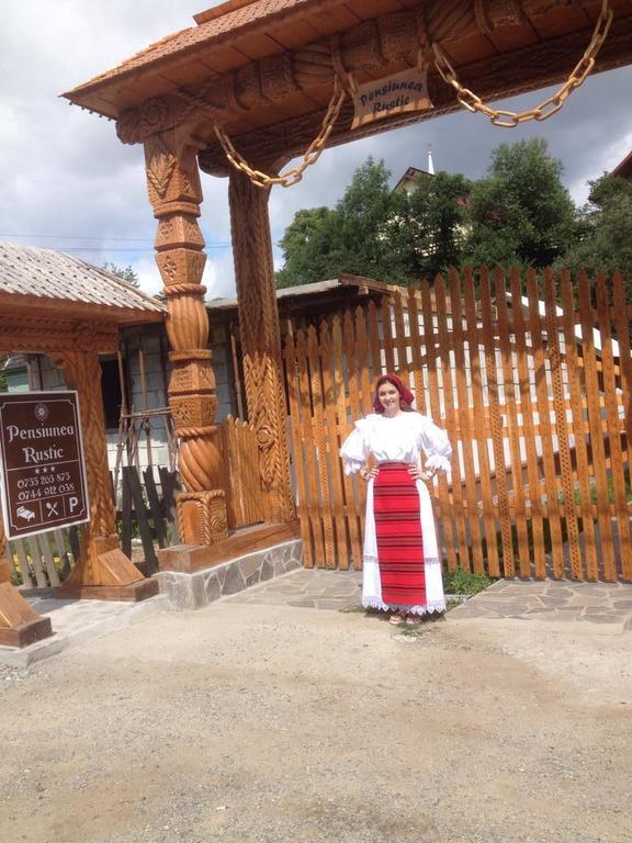 Pensiunea Rustic Borsa  Exterior photo