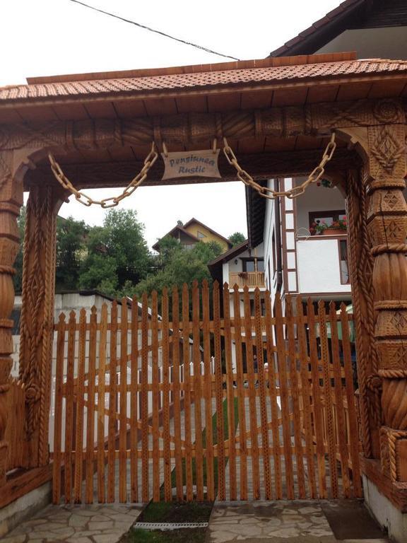 Pensiunea Rustic Borsa  Exterior photo
