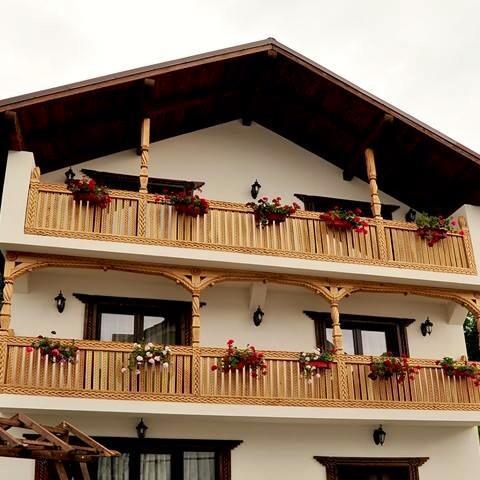 Pensiunea Rustic Borsa  Exterior photo