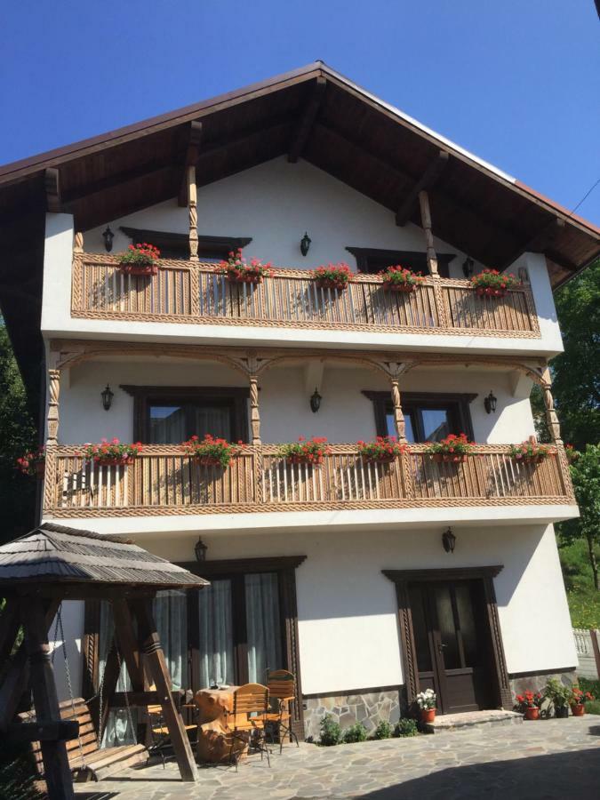 Pensiunea Rustic Borsa  Exterior photo